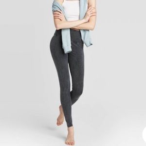 COLSI-XL Washed Black Lounge Leggings